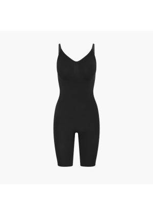 Askılı Taytlı Toparlayıcı Vücut Şekillendirici (Bodysuit)