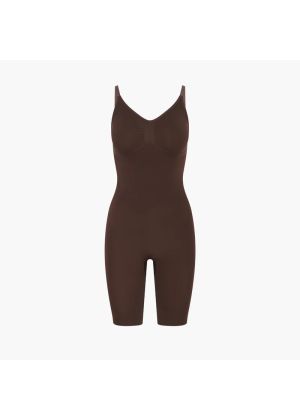 Askılı Taytlı Toparlayıcı Vücut Şekillendirici (Bodysuit)