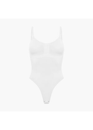 String Detaylı Toparlayıcı Bodysuit