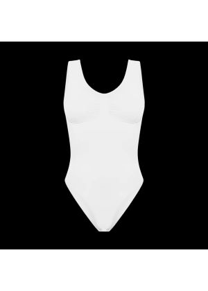 Atlet Kesim Slipli Toparlayıcı Bodysuit