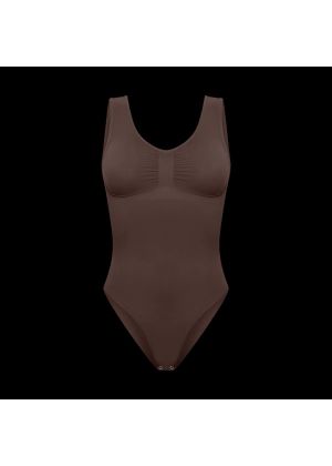 Atlet Kesim Slipli Toparlayıcı Bodysuit